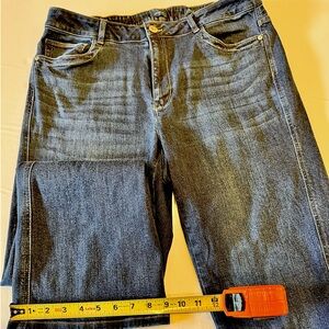 Dark Blue Denim J.Jill Jeans